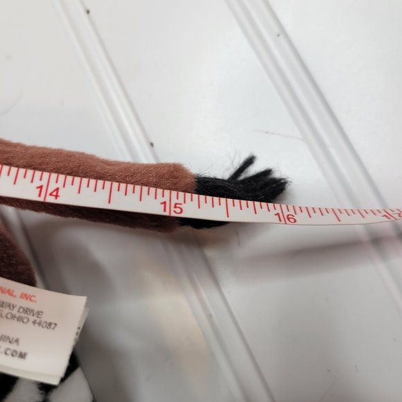 Wild Republic Bronx Zoo Giraffe Okapi Stuffed Animal Plush Toy Souvenir Keepsake - Picture 8 of 11